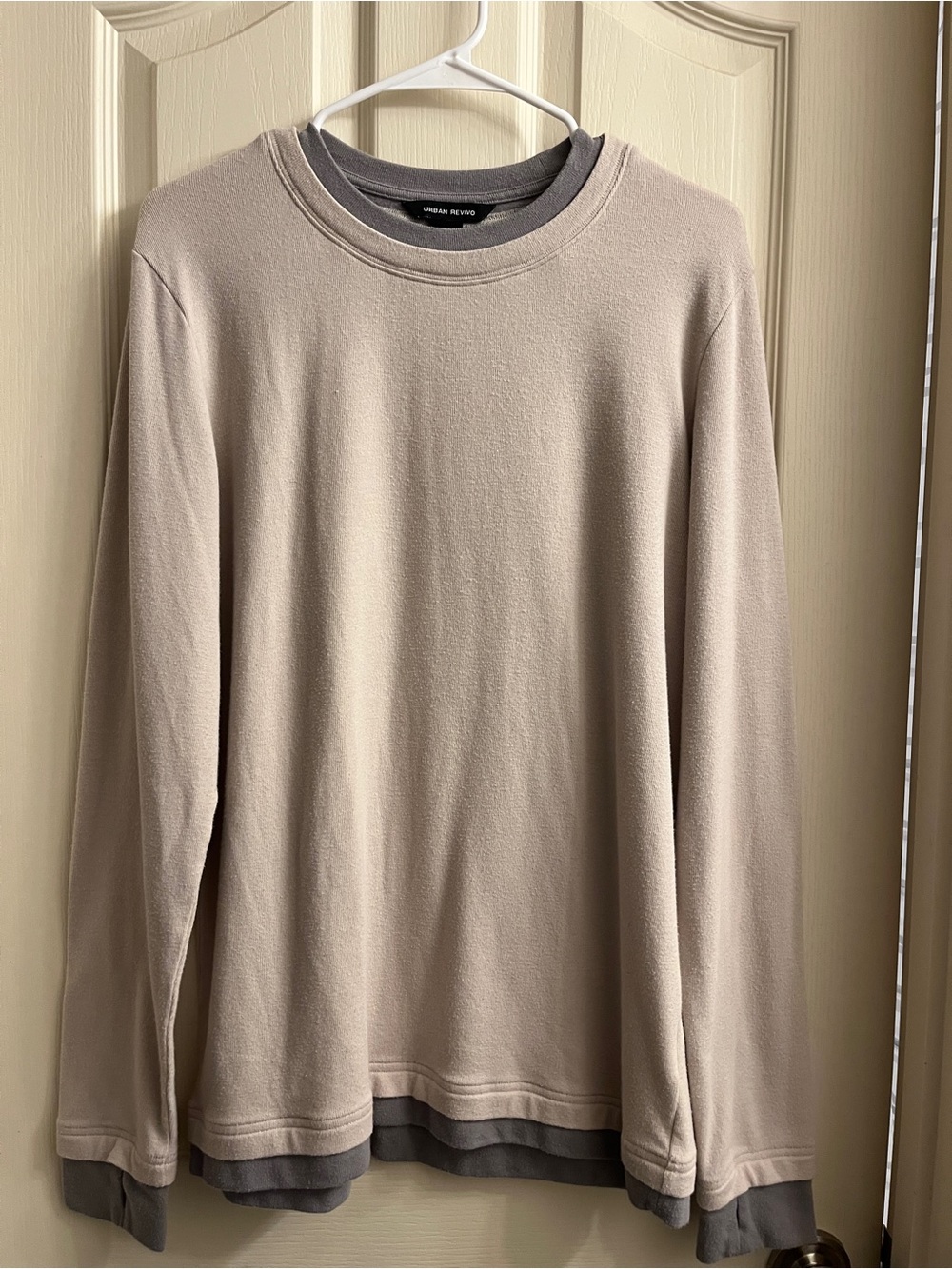 Double layer long sleeve
